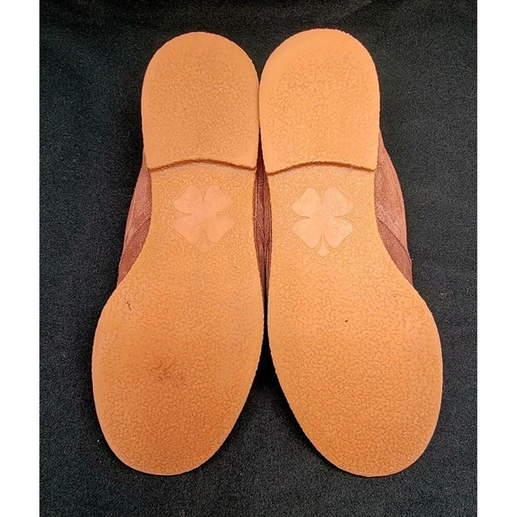 Lucky Brand Emilia Taupe Suede Chukka Ankle Booties Women’s Size 8 Lace-Up EUC - Picture 6 of 7